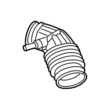 Nissan Pathfinder Air Intake Coupling - 16576-3KY1A