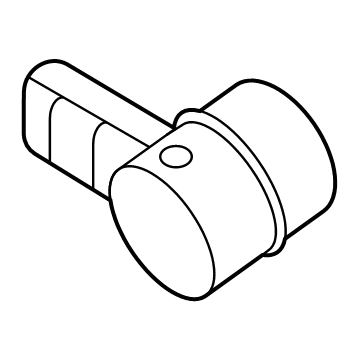 2025 Nissan Pathfinder Parking Assist Distance Sensor - 28438-2865R