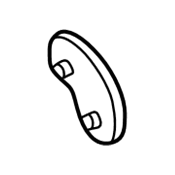 11215-70A00 Nissan Plate-Lock Mass DAMPER Illustration 1 of 1