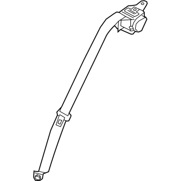 2025 Nissan Murano Seat Belt - 88884-7BA8A