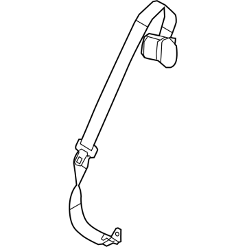 2025 Nissan Murano Seat Belt - 88854-7BA8A