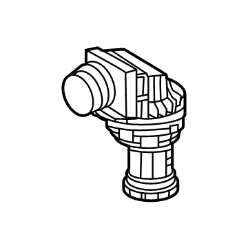 14460-6SY0A Nissan TUBE ASSY-INLET Illustration 1 of 1