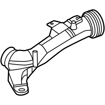 14460-6SY1A Nissan TUBE ASSY-INLET Illustration 1 of 1