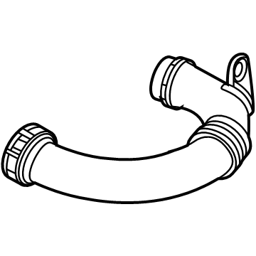 14460-6SY1C Nissan TUBE ASSY-INLET Illustration 1 of 1