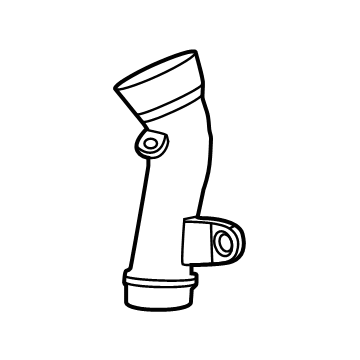 14460-6SY0D Nissan TUBE ASSY-INLET Illustration 1 of 1