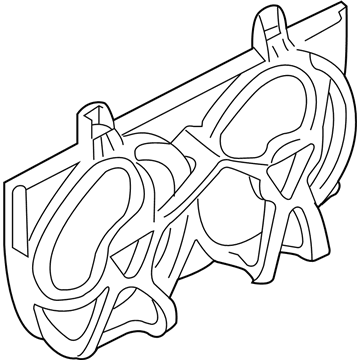 21483-6M100 Nissan Shroud Assembly Illustration 1 of 1