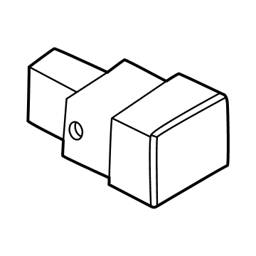 25153-7LA0A Nissan SWITCH ASSY-IDLE STOP Illustration 1 of 1