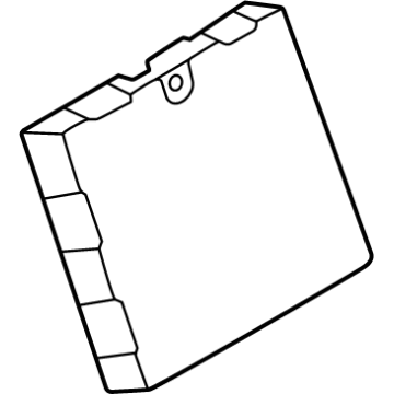 27760-7LF1A Nissan Air Conditioner Amplifier Control Illustration 1 of 1