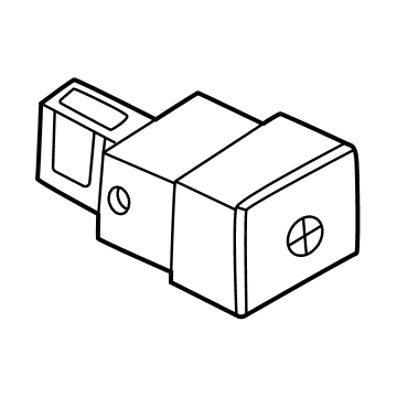 25143-6UE0A Nissan SWITCH ASSY-LANE DEPARTURE WARNING Illustration 1 of 1