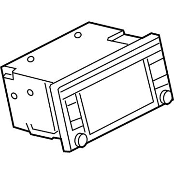 28185-3RA2B Nissan Deck-Cd Illustration 1 of 1