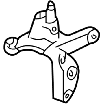 11231-4M400 Nissan Engine Mounting Bracket Illustration 1 of 1