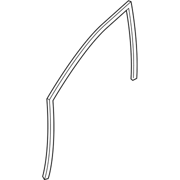 2017 Nissan Sentra Weather Strip - 80330-9AM0A