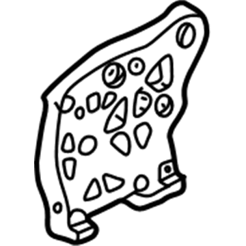 2001 Nissan Sentra Alternator Bracket - 11710-3Z000