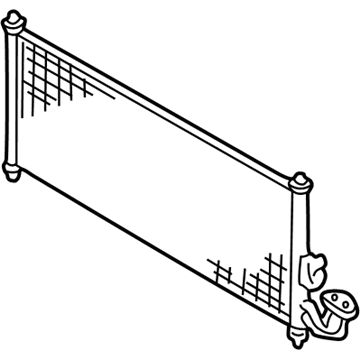 2006 Nissan Sentra A/C Condenser - 92110-4Z010