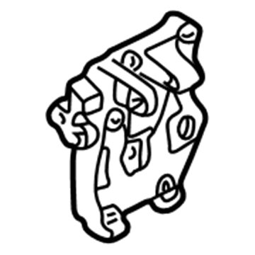 2000 Nissan Sentra Alternator Bracket - 11710-4Z000