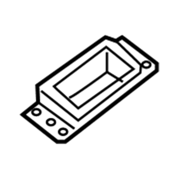 96932-3YU0B Nissan FINISHER - Console Box Illustration 1 of 1