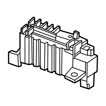 24381-7LG0A Nissan HOUSING-FUSIBLE LINK HOLDER Illustration 1 of 1
