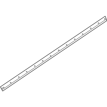 Nissan Pathfinder Weather Strip - 80839-3JA0B