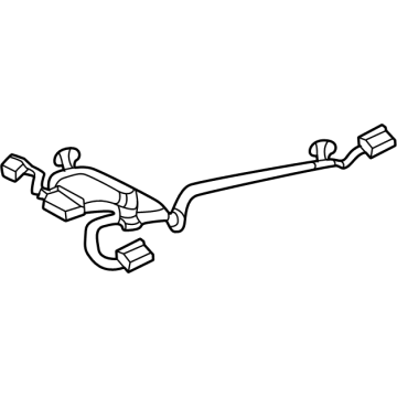 2025 Nissan Kicks Air Bag Control Module - 98854-7LA0A