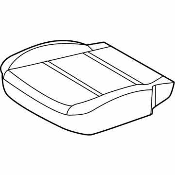 2025 Nissan Kicks Seat Cushion - 87300-7LG2A