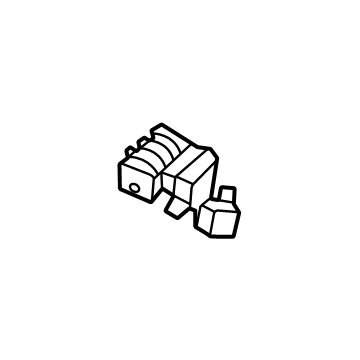 87524-7LF0A Nissan Knob Reclining Illustration 1 of 1