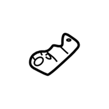 14957-8J002 Nissan Bracket PURGE Cont Valve Illustration 1 of 1