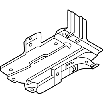 2025 Nissan Murano Battery Tray - 64860-6SA4A