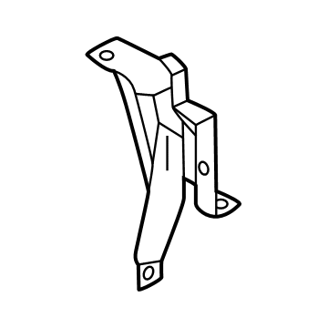 2025 Nissan Murano Battery Tray - 64161-6SA3A