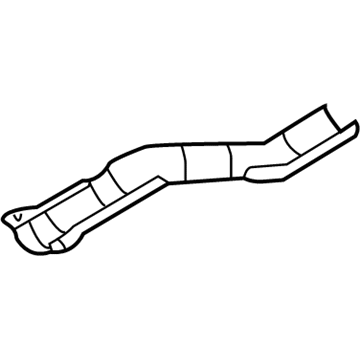 20520-4Z200 Nissan Insulator Assy-Front Tube,Lower Illustration 1 of 1