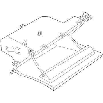 2025 Nissan Kicks Glove Box - 68500-7LF0A