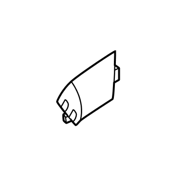 82944-7BA0A Nissan CAP-ASSIST GRIP,REAR DOOR RH Illustration 1 of 1