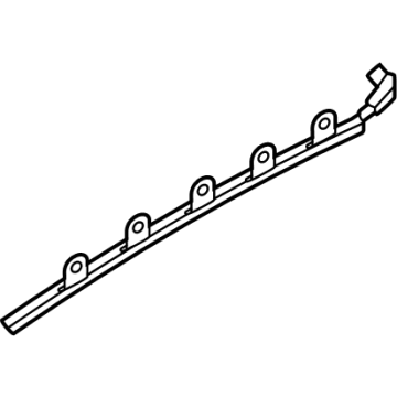 829G0-7BA0A Nissan ILLUMINATION-REAR DOOR,RH Illustration 1 of 1