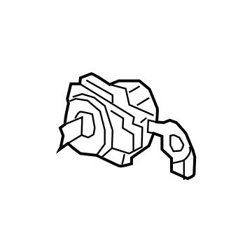 H0601-7LF0A Nissan CYLINDER SET-DOOR LOCK,LH Illustration 1 of 1