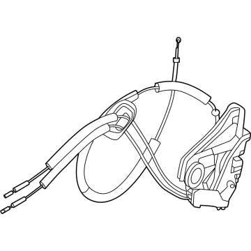 2025 Nissan Murano Door Lock Actuator - 80501-7BA1A