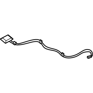 25975-7BA0A Nissan Gps Antenna Assembly Illustration 1 of 1