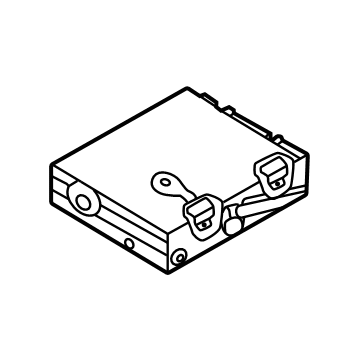 25915-7KP1D Nissan Audio/Video Control Assembly Illustration 1 of 1