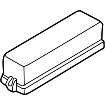 24382-4Z411 Nissan Cover Relay Box Illustration 1 of 1