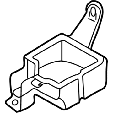 24382-4M470 Nissan Relay Box Cover Illustration 1 of 1