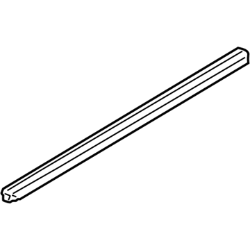 2005 Nissan Sentra Weather Strip - 80835-4Z000