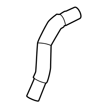 14055-6SX0C Nissan Hose-Water Illustration 1 of 1