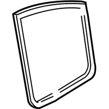 2010 Nissan Sentra Weather Strip - 82273-ET00A