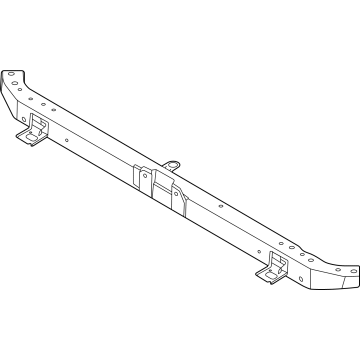 2025 Nissan Murano Radiator Support - F2511-7BAMA