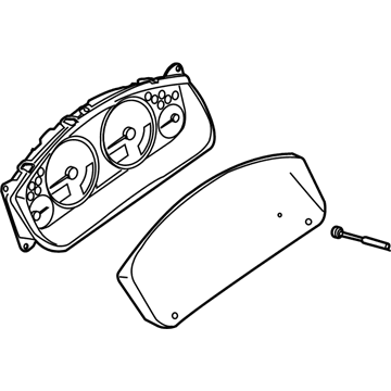 Nissan Pathfinder Speedometer - 24810-9BA2A