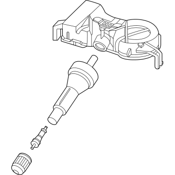 Nissan Kicks Play TPMS Sensor - 40700-6LY0A
