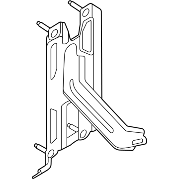 23714-7LA0B Nissan Control Unit Bracket Illustration 1 of 1