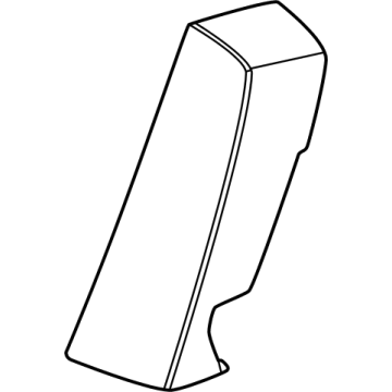 88610-7LG0A Nissan Rear Seat Back Assembly Side Right Hand Illustration 1 of 1