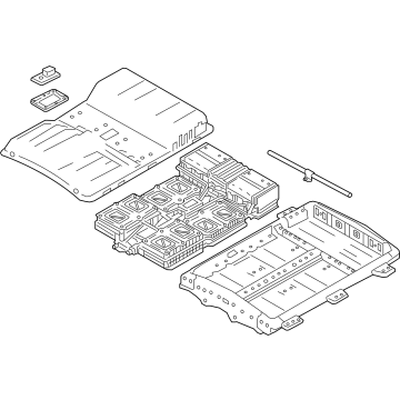 2025 Nissan Leaf Car Batteries - 295B0-5SL3BRE