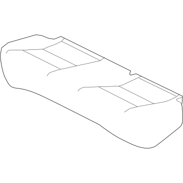 2025 Nissan Kicks Seat Cushion - 88300-7LG5A