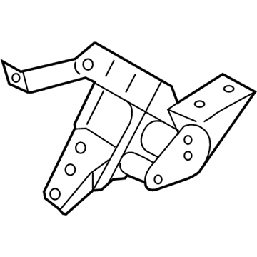 11332-5M010 Nissan Engine Mounting Bracket, Rear Illustration 1 of 1