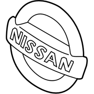 Nissan 62889-9UH0A